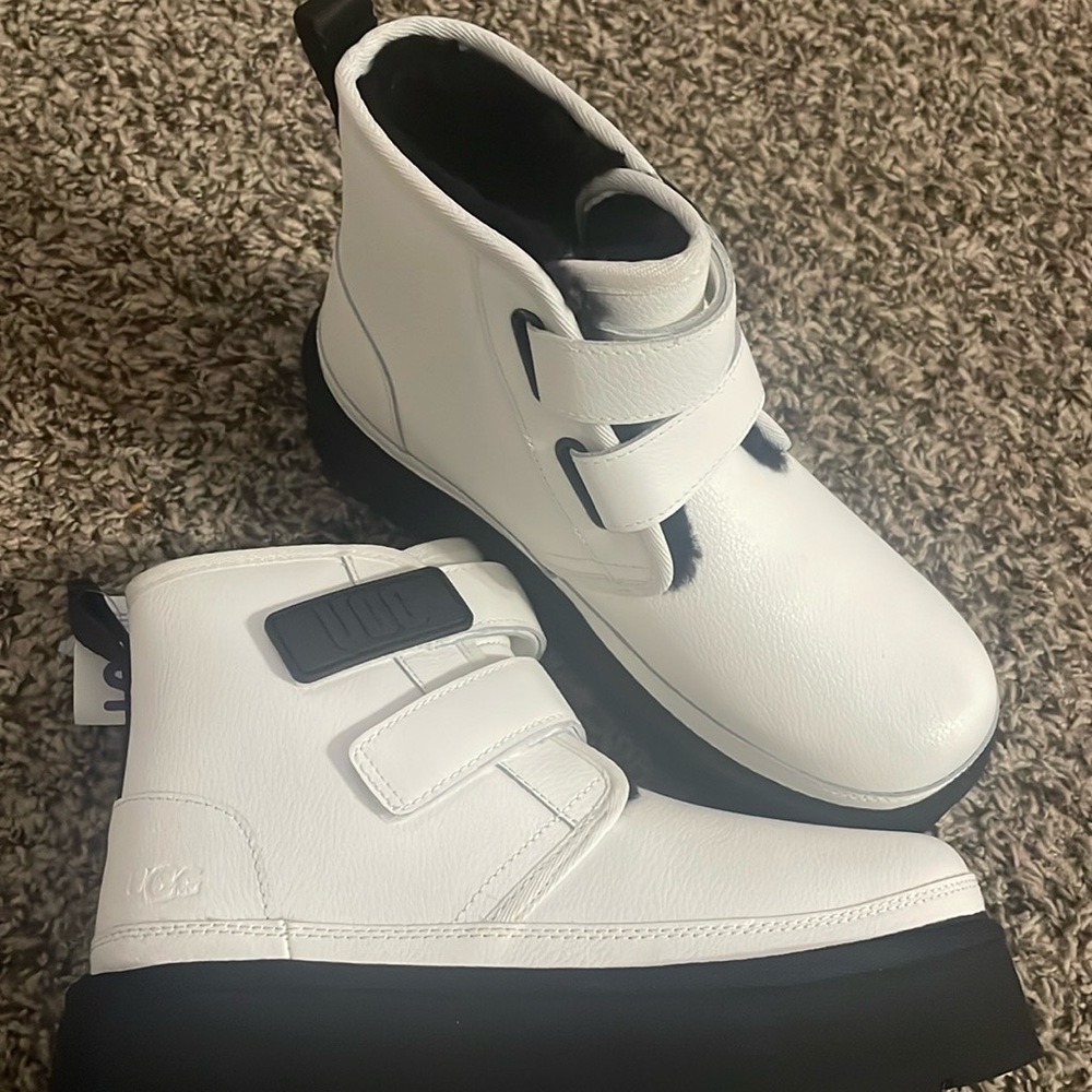 UGG Plush Platform Boots